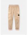 PANTALON STONE ISLAND3100031 009A  STRETCH COTTON TELA 'PARACADUTE' BEIGE