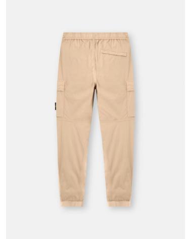 PANTALON STONE ISLAND3100031 009A  STRETCH COTTON TELA 'PARACADUTE' BEIGE