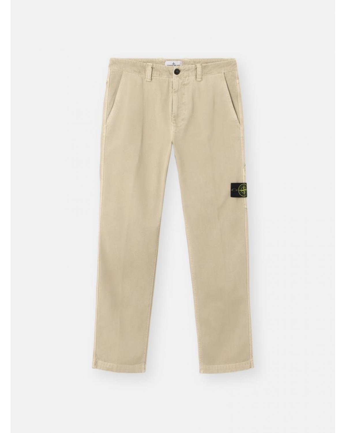PANTALON STONE ISLAND  3100037 0184 DESERT BEIGE