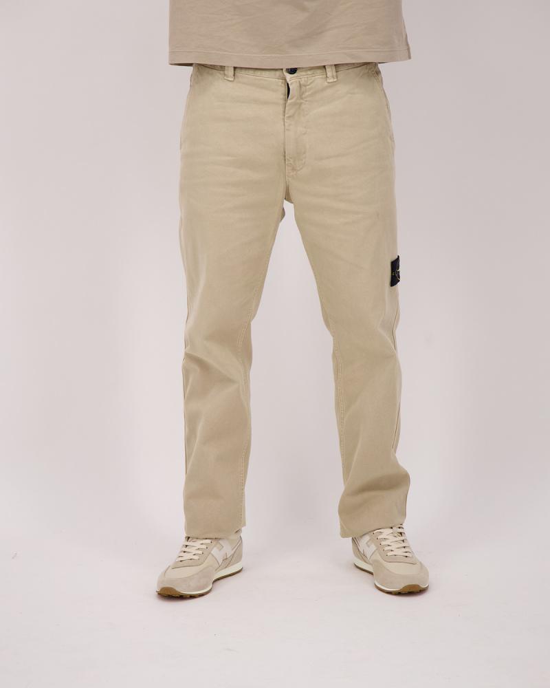 PANTALON STONE ISLAND  3100037 0184 DESERT BEIGE
