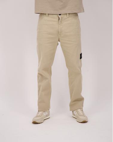 PANTALON STONE ISLAND  3100037 0184 DESERT BEIGE