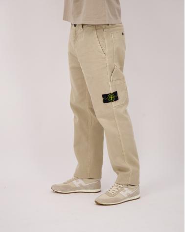 PANTALON STONE ISLAND  3100037 0184 DESERT BEIGE