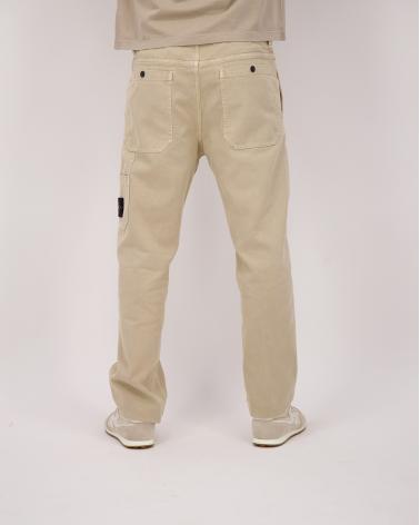 PANTALON STONE ISLAND  3100037 0184 DESERT BEIGE
