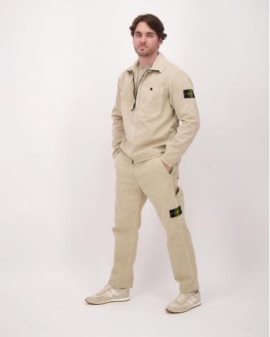 PANTALON STONE ISLAND  3100037 0184 DESERT BEIGE