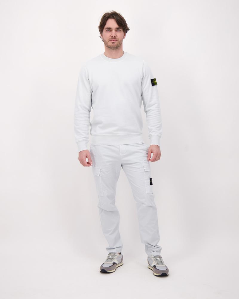 SWEAT STONE ISLAND 6100060 0041 ORGANIC COTTON FLEECE  610051 CIEL