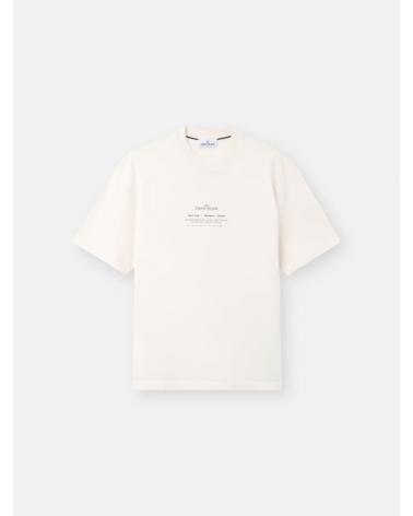 TEE SHIRT STONE ISLAND 210000 S085 0093 IVOIRE