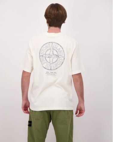 TEE SHIRT STONE ISLAND 210000 S085 0093 IVOIRE
