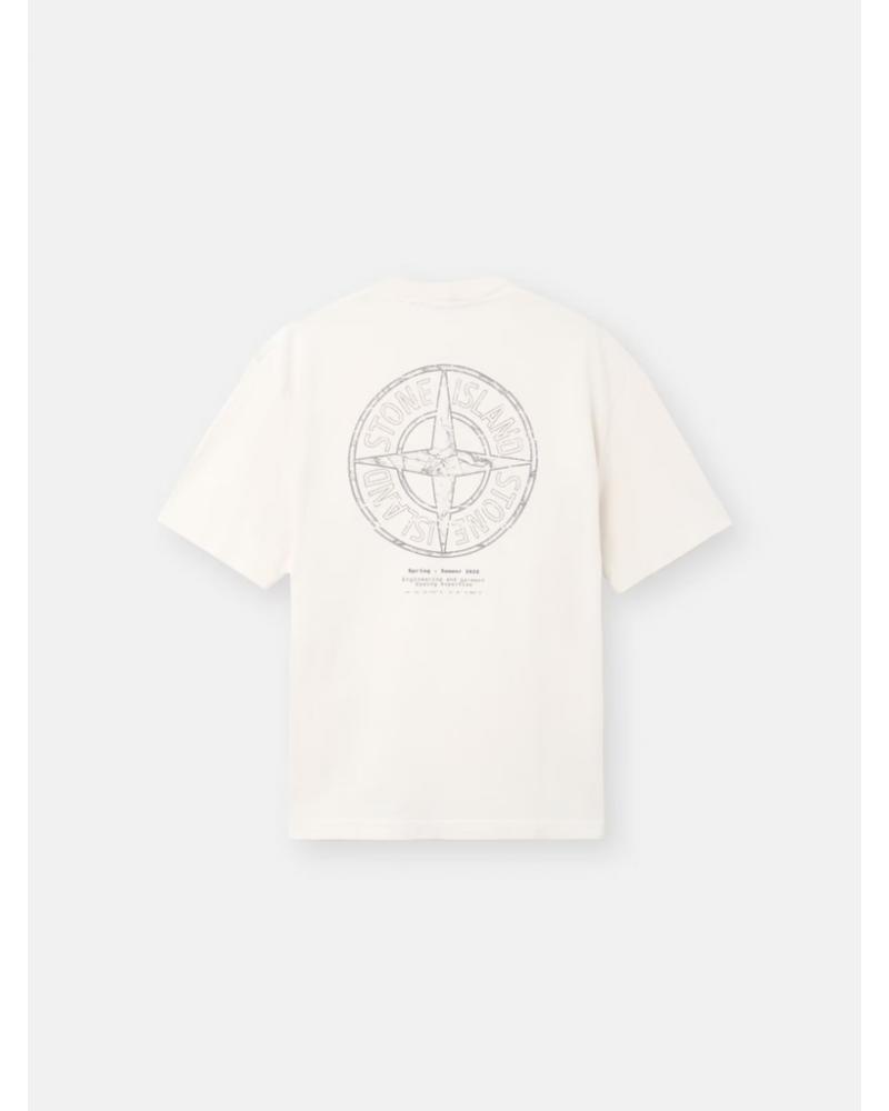 TEE SHIRT STONE ISLAND 210000 S085 0093 IVOIRE