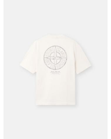 TEE SHIRT STONE ISLAND 210000 S085 0093 IVOIRE