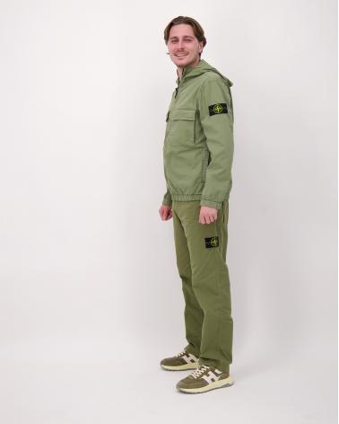 JACKET STONE ISLAND 4100077 005G VERT MILITAIRE