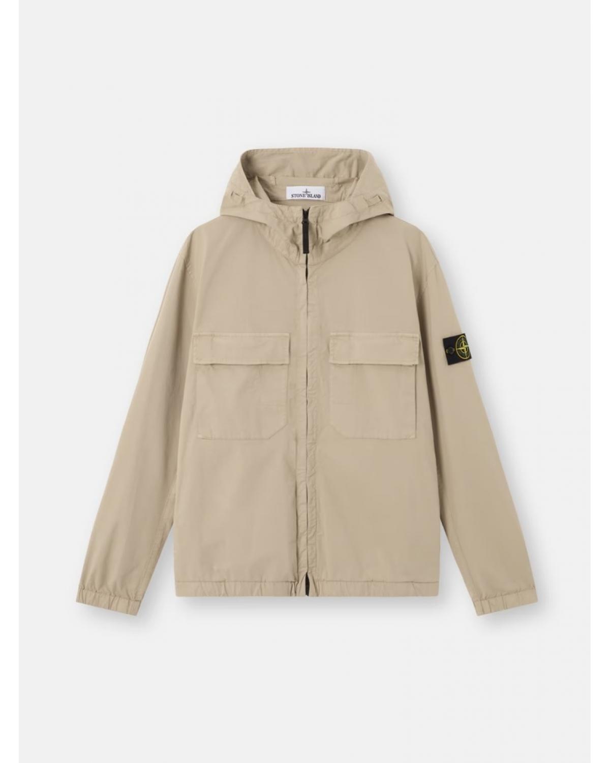 JACKET STONE ISLAND 4100077 005G DESERT BEIGE