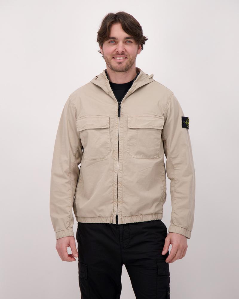 JACKET STONE ISLAND 4100077 005G DESERT BEIGE