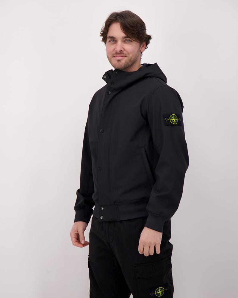 BLOUSON STONE ISLAND 4100118  0029 LIGHT SOFT SHELL-R E.DYE