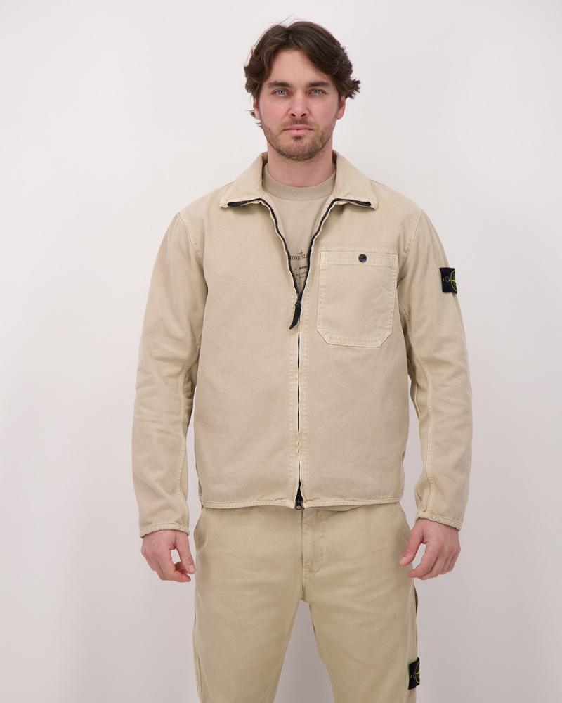 SURCHEMISE STONE ISLAND 1200014 019A DESERT BEIGE