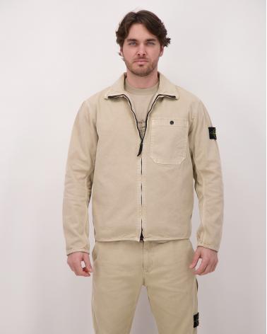 SURCHEMISE STONE ISLAND 1200014 019A DESERT BEIGE