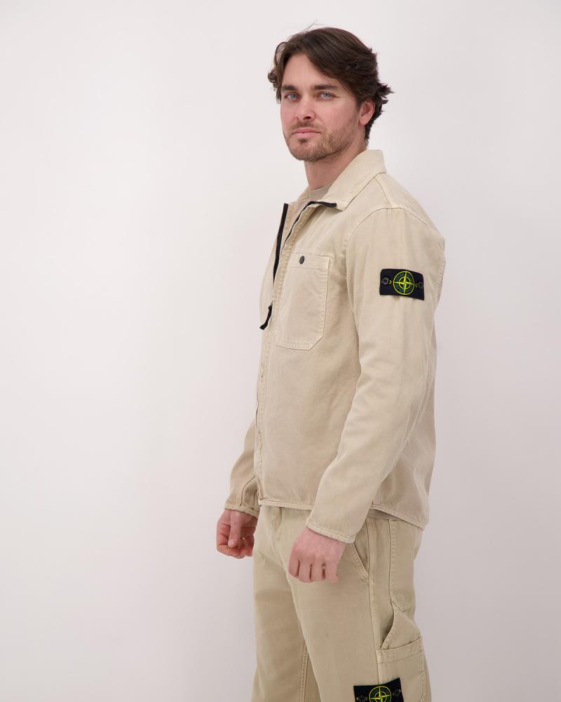 SURCHEMISE STONE ISLAND 1200014 019A DESERT BEIGE