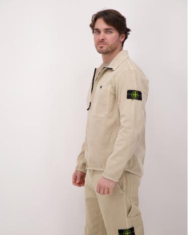 SURCHEMISE STONE ISLAND 1200014 019A DESERT BEIGE