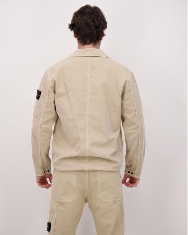 SURCHEMISE STONE ISLAND 1200014 019A DESERT BEIGE