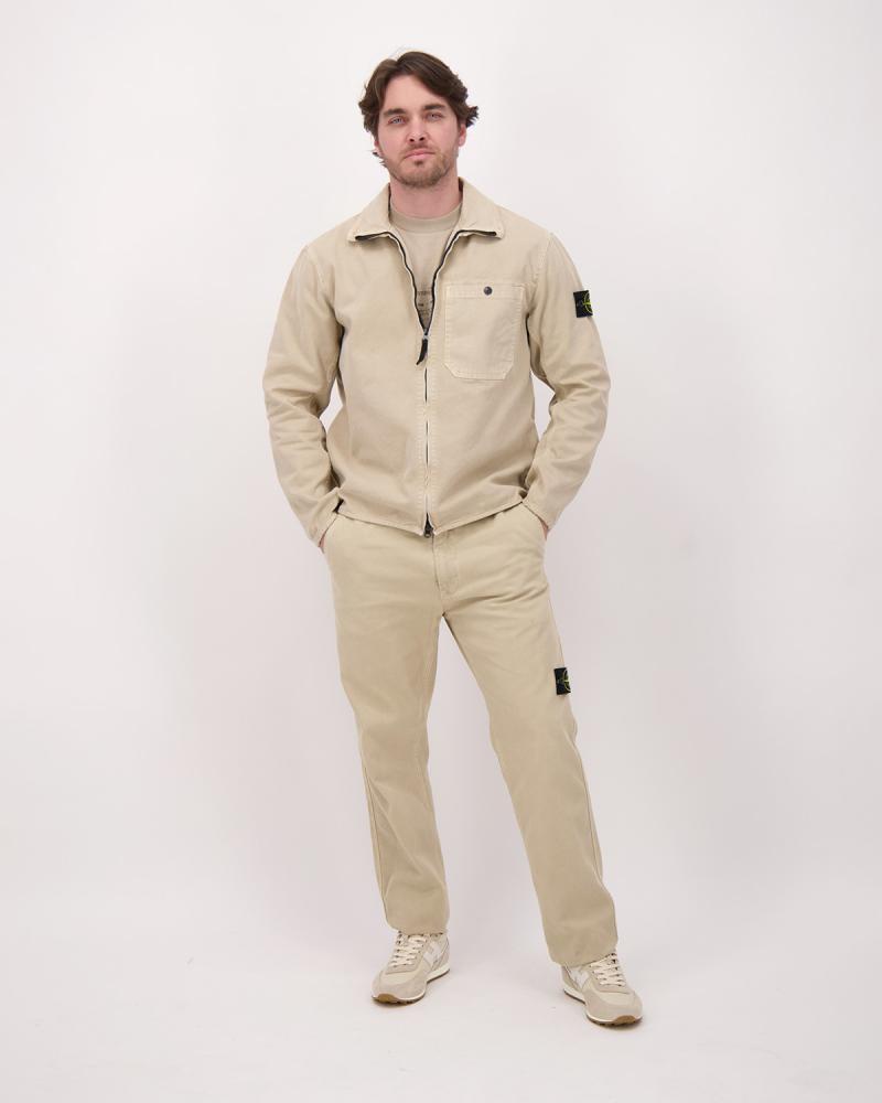 SURCHEMISE STONE ISLAND 1200014 019A DESERT BEIGE