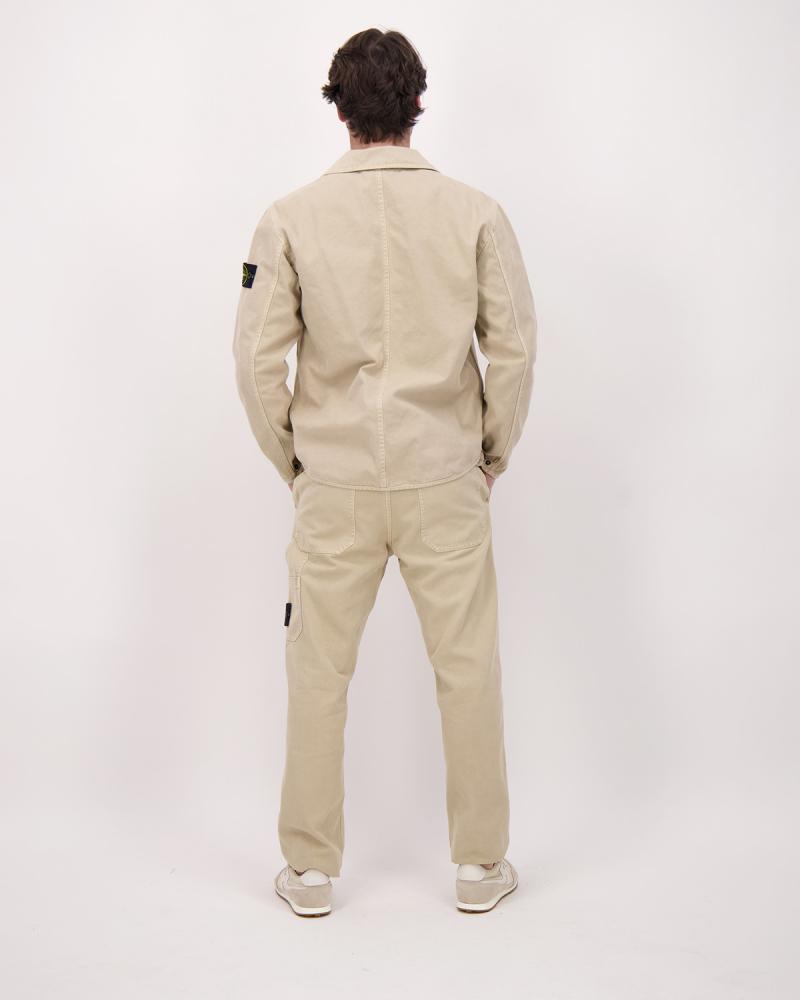 SURCHEMISE STONE ISLAND 1200014 019A DESERT BEIGE