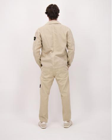 SURCHEMISE STONE ISLAND 1200014 019A DESERT BEIGE