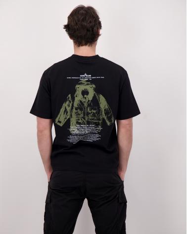 TEE SHIRT STONE ISLAND 2100023 S091 0029 Noir