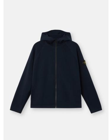 GILET HOODIE ZIPPÈ  5100046 S0N13 0020  MARINE