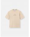 TEE SHIRT STONE ISLAND 21000 S085 009A DESERT BEIGE
