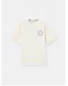 TEE SHIRT STONE ISLAND 2100001  S0284 0093 IVOIRE