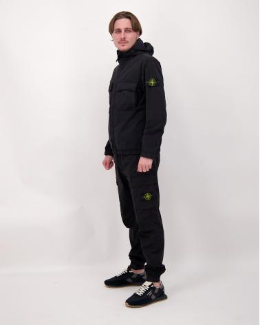 JACKET STONE ISLAND 4100077 0029 NOIR
