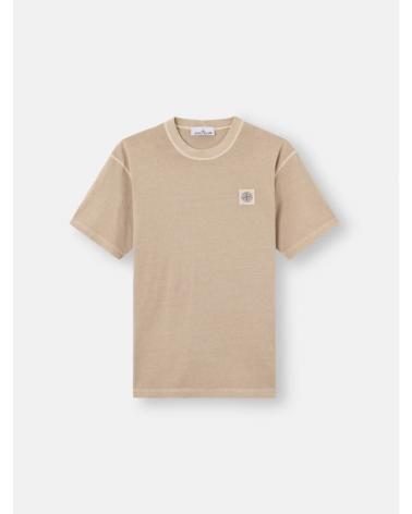 TEE SHIRT STONE ISLAND 2100026 019A DESERT BEIGE