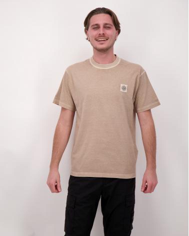 TEE SHIRT STONE ISLAND 2100026 019A DESERT BEIGE