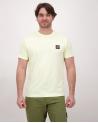 TEE SHIRT STONE ISLAND JERSEY COTON 2100027 003C JAUNE