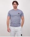 TEE SHIRT STONE ISLAND JERSEY COTON 2100027 00024BLEU