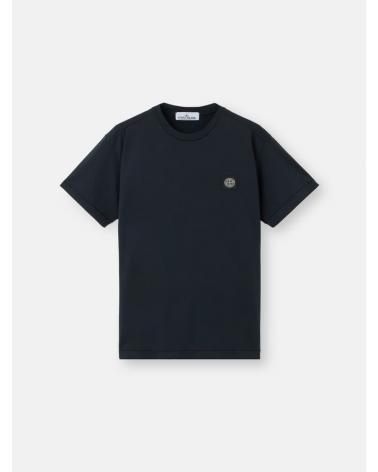 TEE SHIRT STONE ISLAND JERSEY COTON 2100027 0020MARINE
