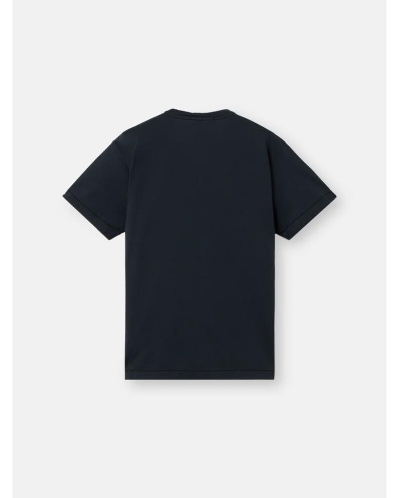 TEE SHIRT STONE ISLAND JERSEY COTON 2100027 0020MARINE