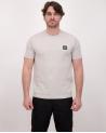 TEE SHIRT STONE ISLAND JERSEY COTON 2100027 061 GRIS CLAIR