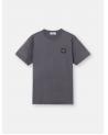 TEE SHIRT STONE ISLAND JERSEY COTON 2100027 002D BLUE GREY  GRIS
