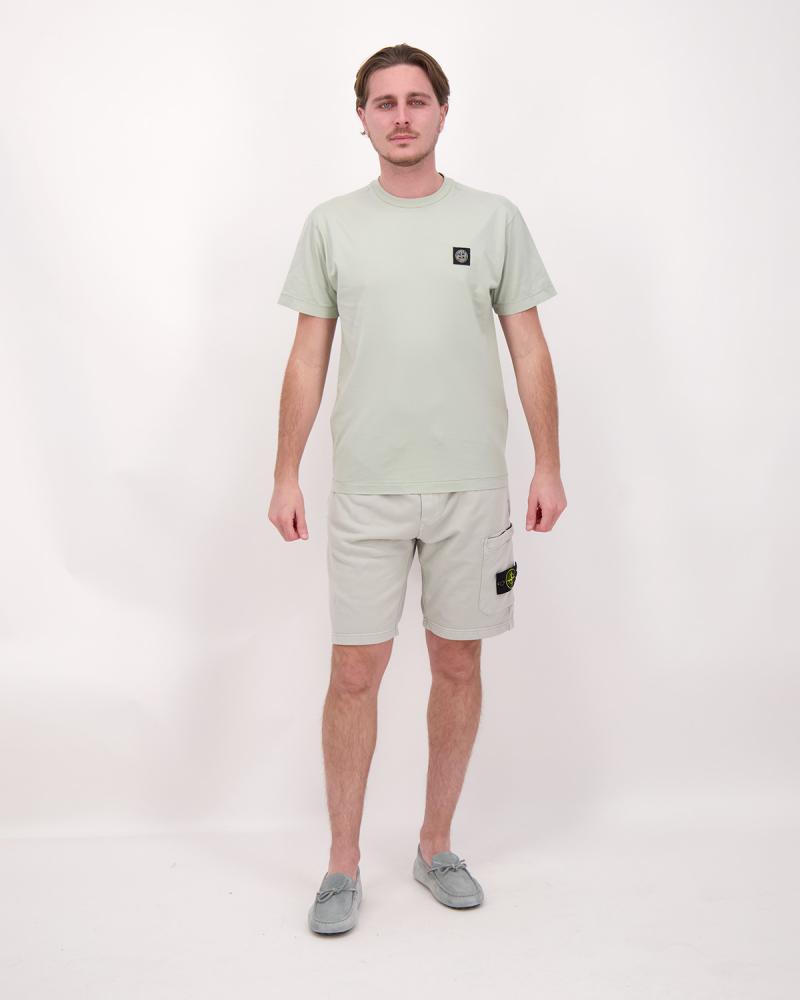 TEE SHIRT STONE ISLAND JERSEY COTON 2100027 0055 VERT