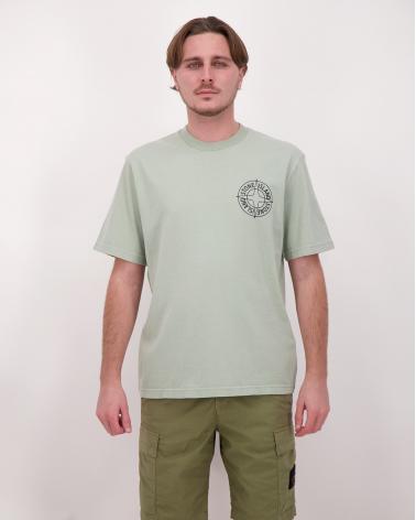 TEE SHIRT STONE ISLAND 21000   S0284 0055 VERT