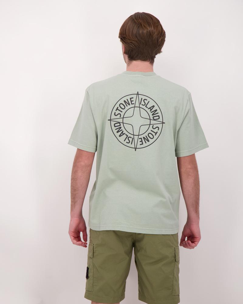 TEE SHIRT STONE ISLAND 21000   S0284 0055 VERT