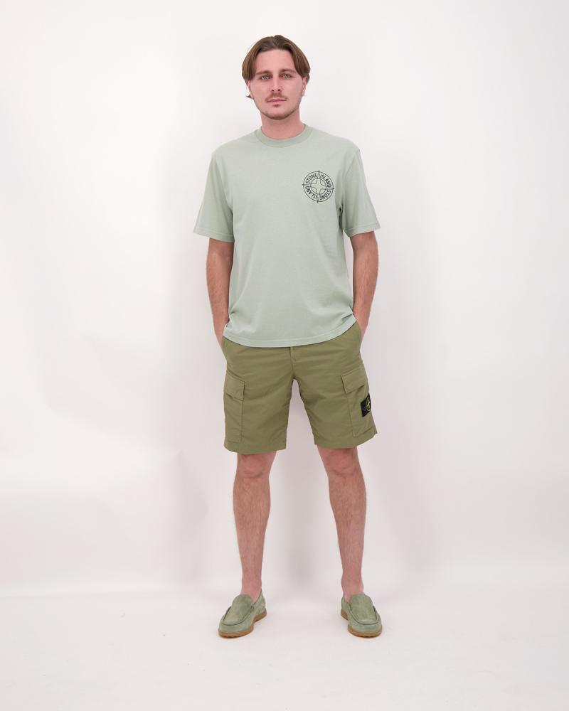 TEE SHIRT STONE ISLAND 21000   S0284 0055 VERT