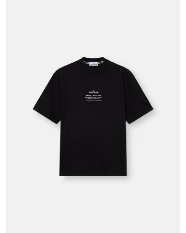 TEE SHIRT STONE ISLAND 21000001 S085  0029 NOIR