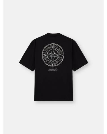 TEE SHIRT STONE ISLAND 21000001 S085  0029 NOIR