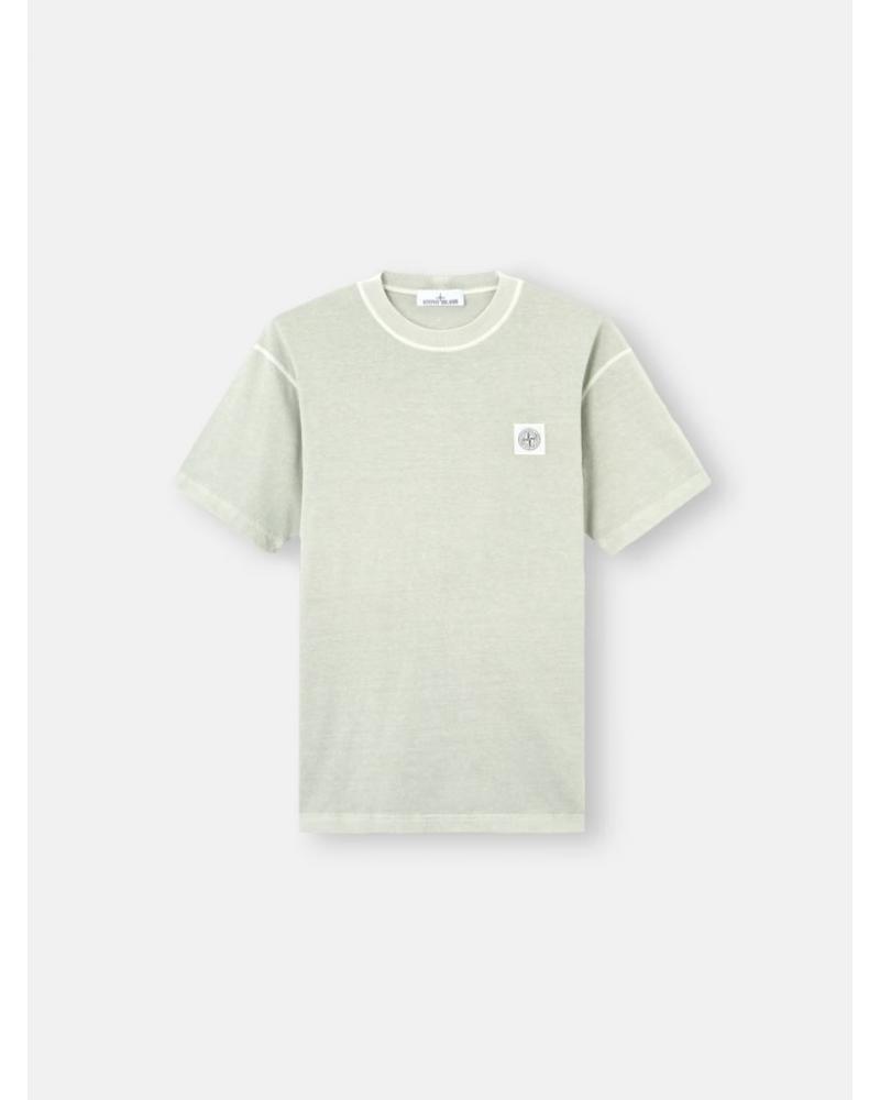 TEE SHIRT STONE ISLAND 2100026 0155 VERT
