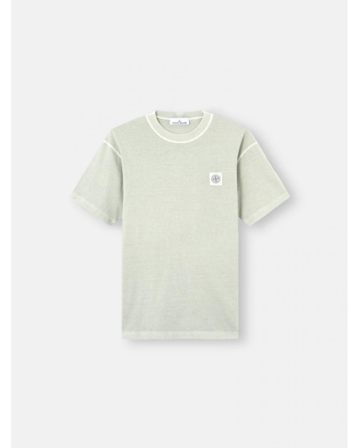 TEE SHIRT STONE ISLAND 2100026 0155 VERT