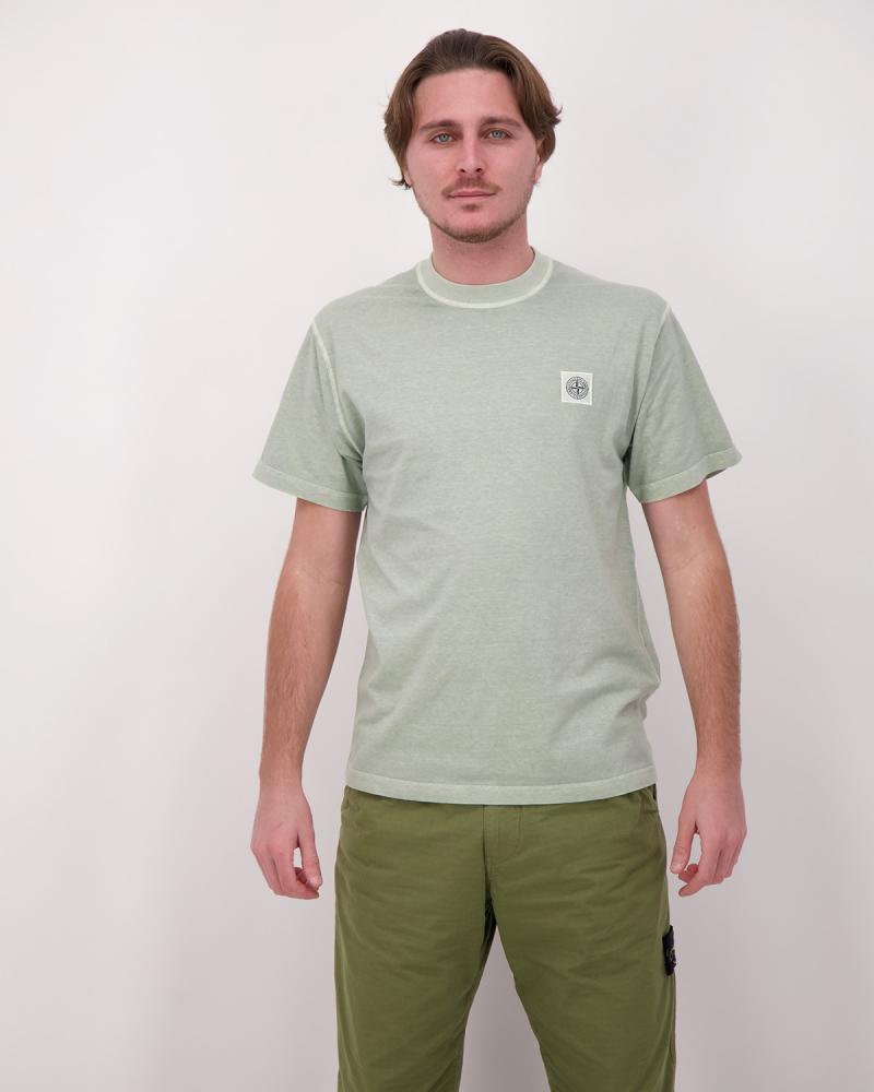 TEE SHIRT STONE ISLAND 2100026 0155 VERT