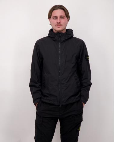BLOUSON STONE ISLAND 41000010029  CRINKLE REPS NOIR