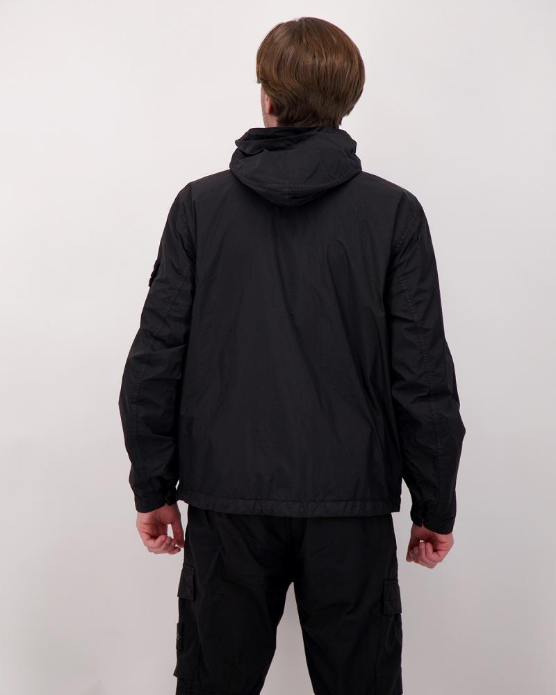 BLOUSON STONE ISLAND 41000010029  CRINKLE REPS NOIR
