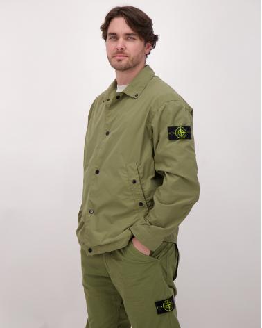JACKET STONE ISLAND 4100041 005G VERT MILITAIRE